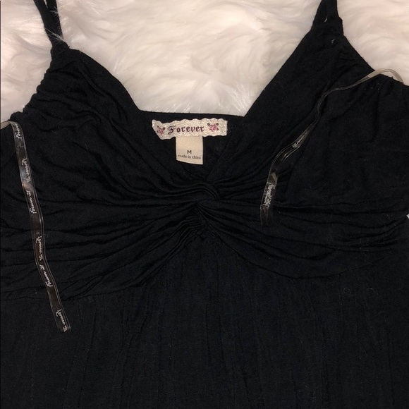 Forever 21 Black Dress! - Picture 4 of 5